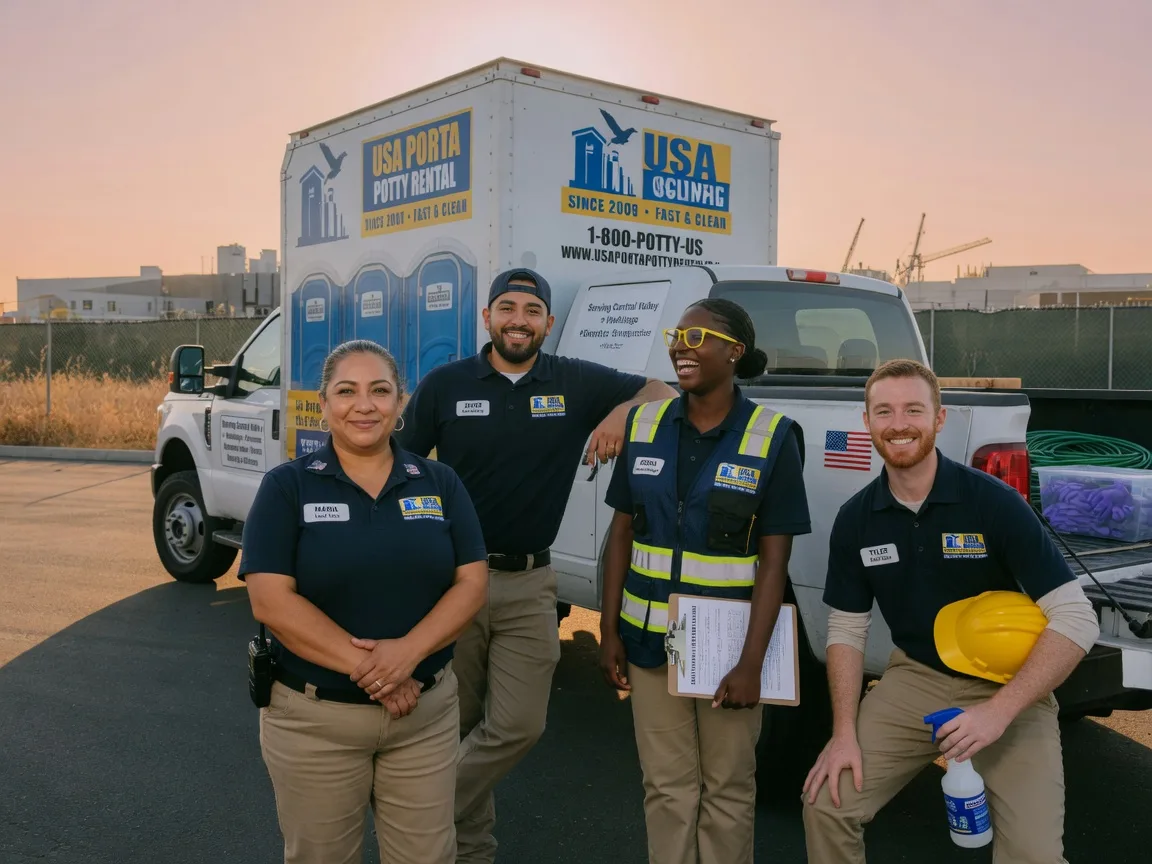 Portable Toilet Rental company in Frisco, TX