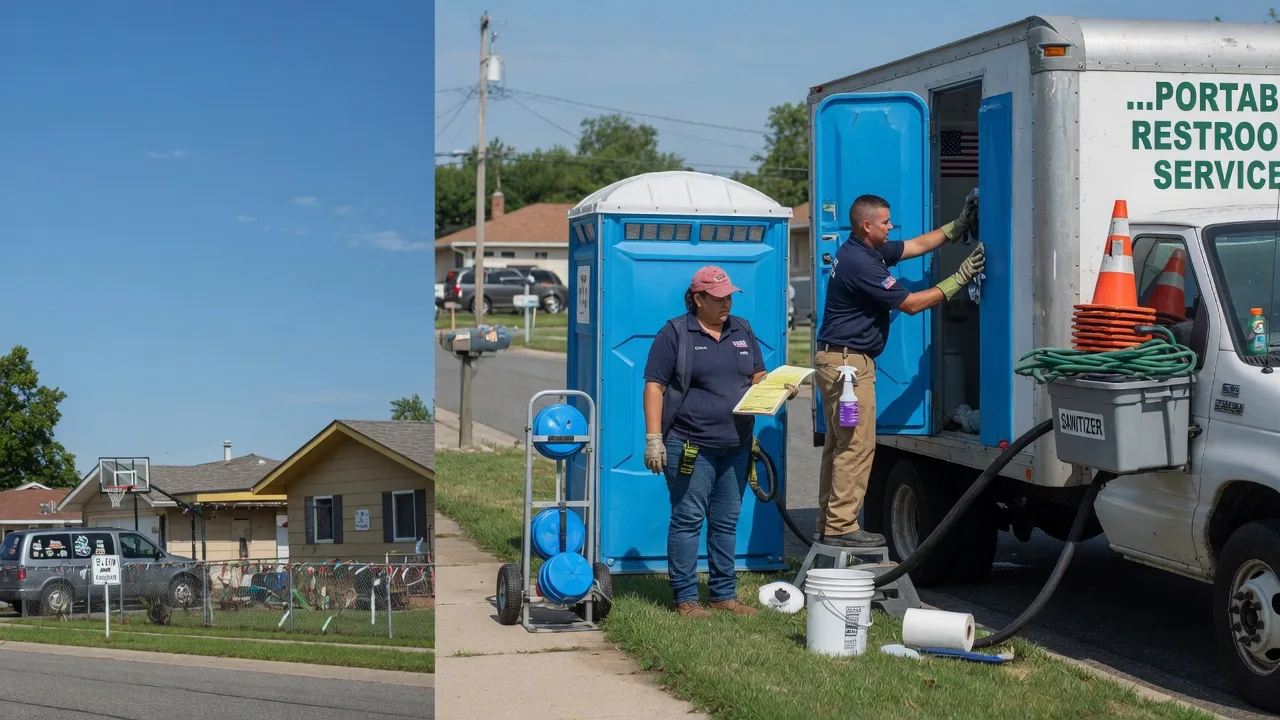Portable Toilet Rental in Frisco, TX near me
